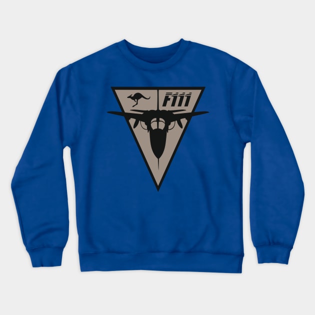 F-111 Aardvark Crewneck Sweatshirt by TCP